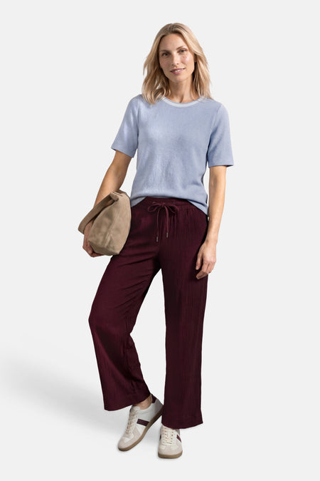 T-shirt met korte mouwen - blauw