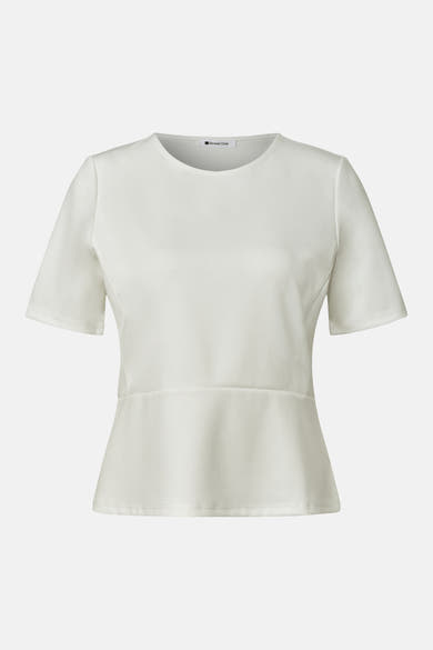 Top uni manches courtes blanc - STREET ONE