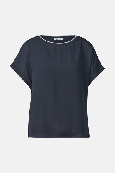 Chemisier (manches courtes) bleu - STREET ONE