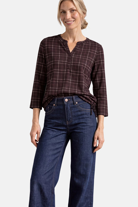 Blouse 3/4 rood - STREET ONE