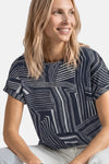 Sweat col rond bleu - STREET ONE
