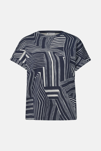 Sweat col rond bleu - STREET ONE