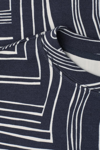 Sweat col rond bleu - STREET ONE