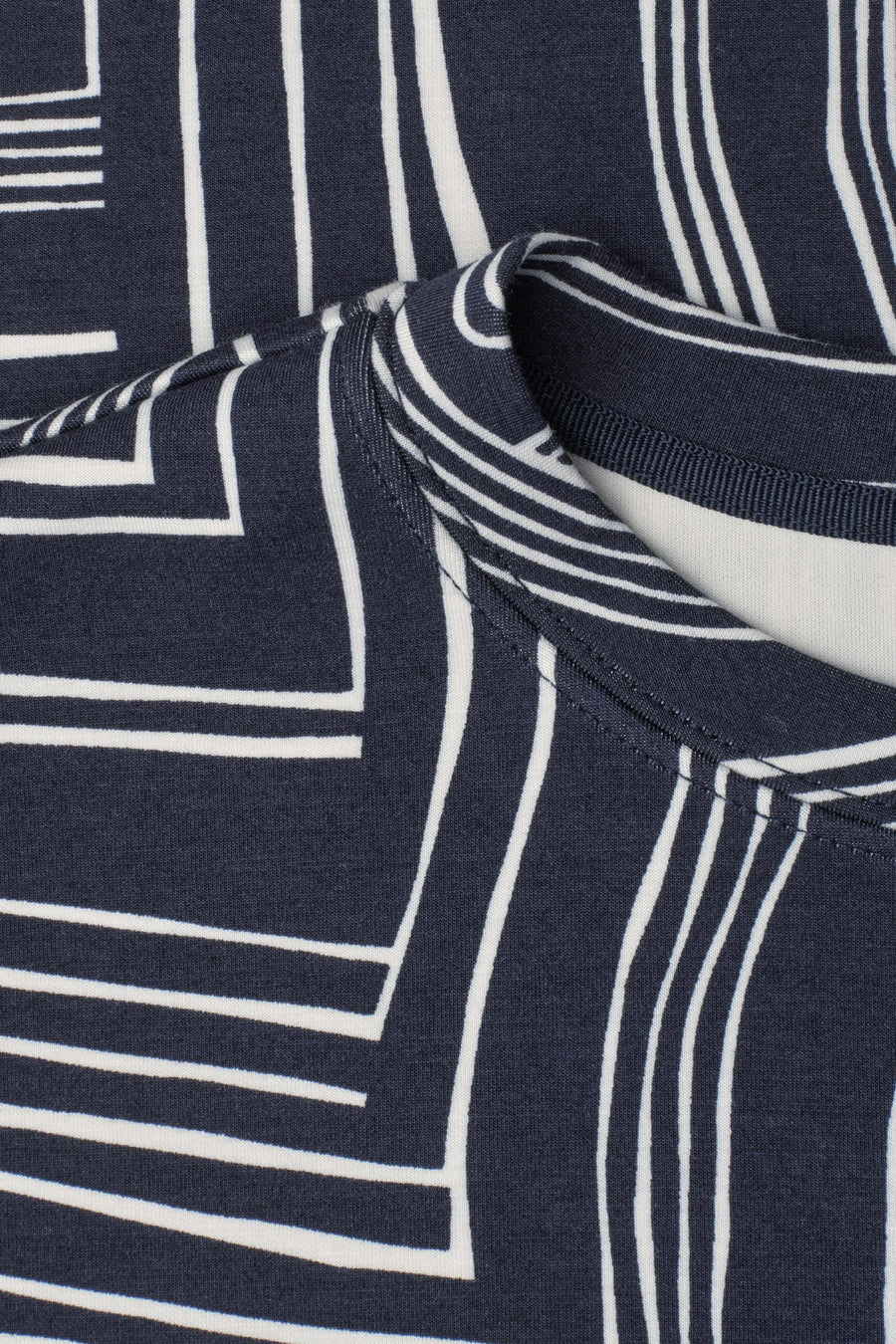 Sweat col rond bleu - STREET ONE