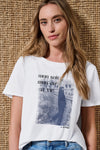 T-shirt (manches courtes) blanc - STREET ONE