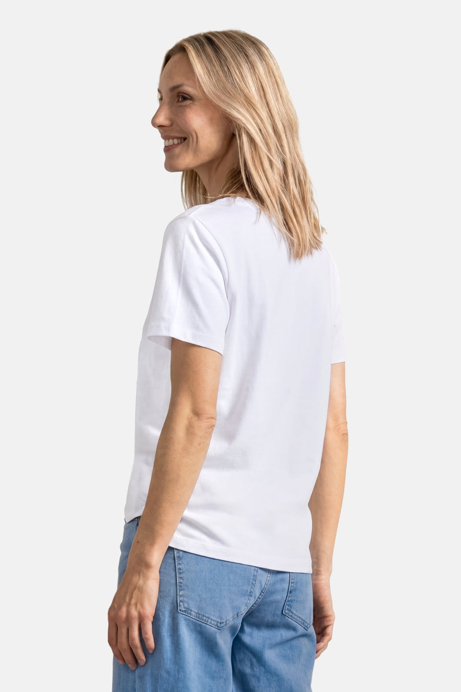 T-shirt (manches courtes) blanc - STREET ONE
