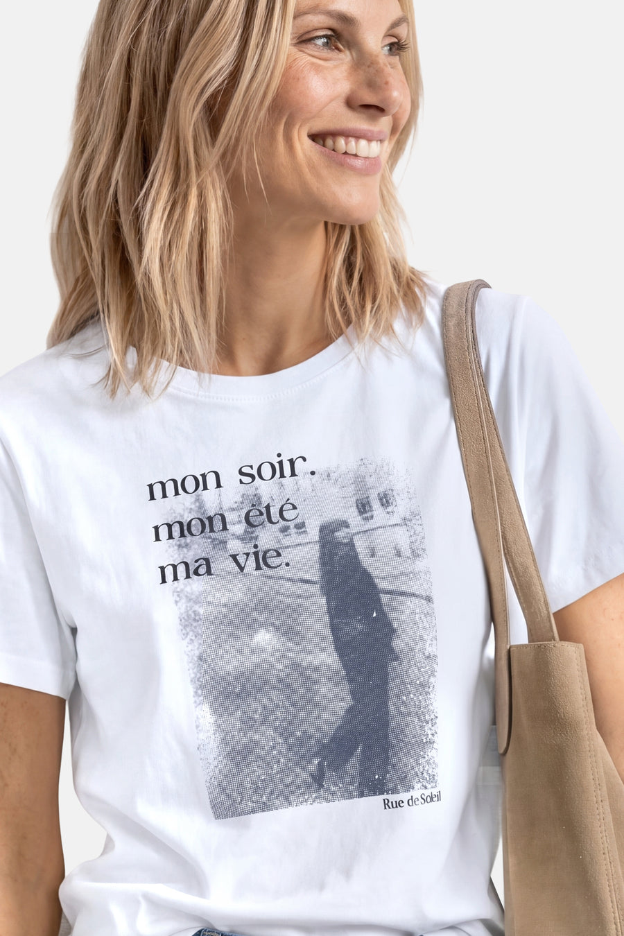 T-shirt (manches courtes) blanc - STREET ONE
