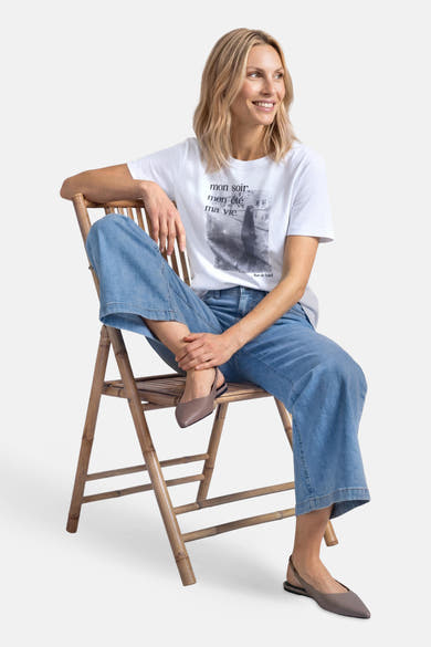 T-shirt (manches courtes) blanc - STREET ONE