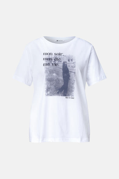 T-shirt (manches courtes) blanc - STREET ONE