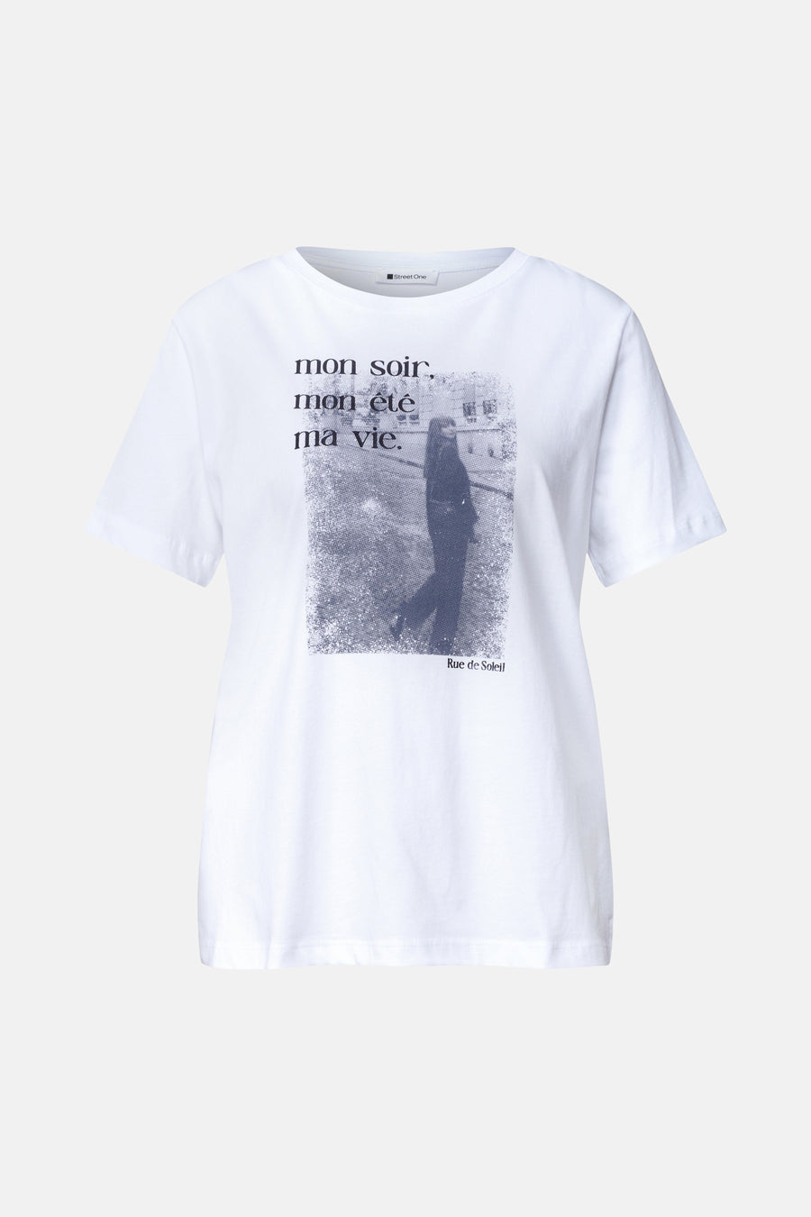 T-shirt (manches courtes) blanc - STREET ONE
