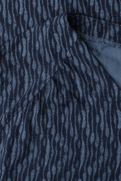 Top - blauw