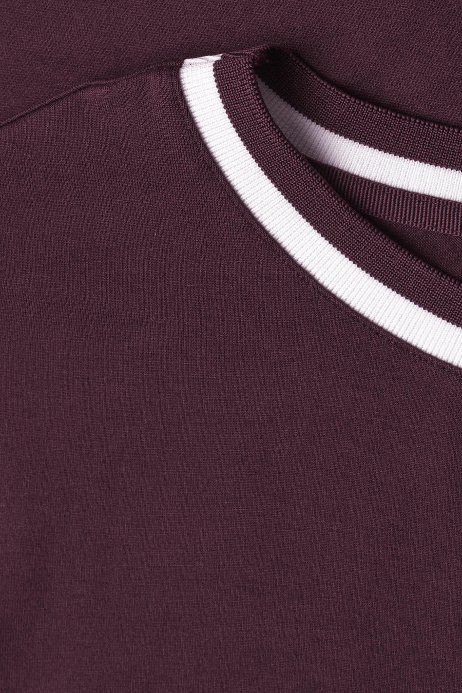 Top uni manches courtes rouge - STREET ONE