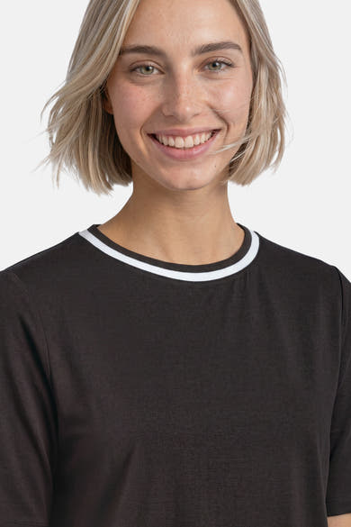 Top (korte mouwen) bruin - STREET ONE