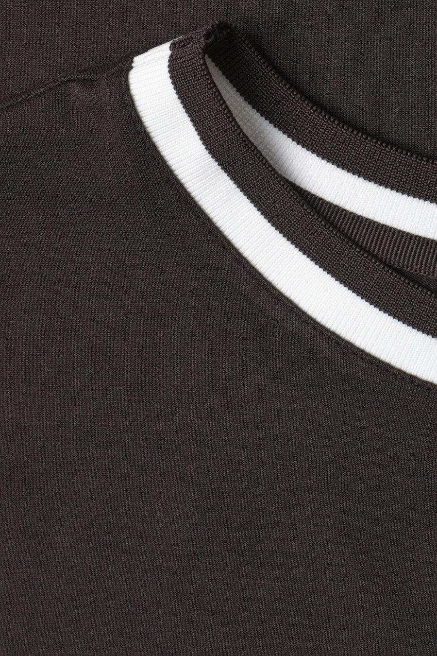 Top (korte mouwen) bruin - STREET ONE
