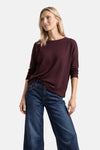 Top (lange mouwen) rood - STREET ONE