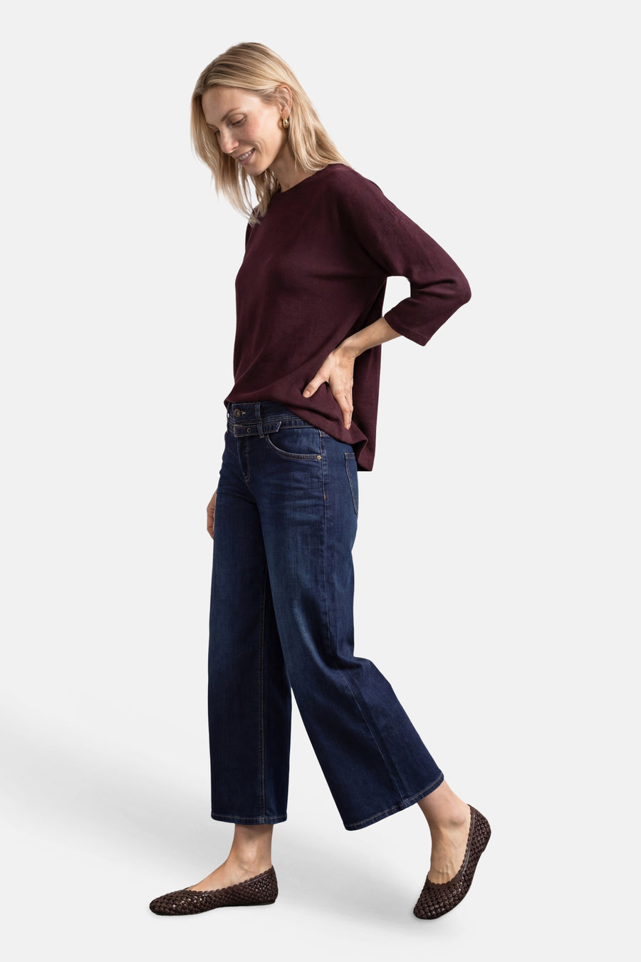 Top (lange mouwen) rood - STREET ONE