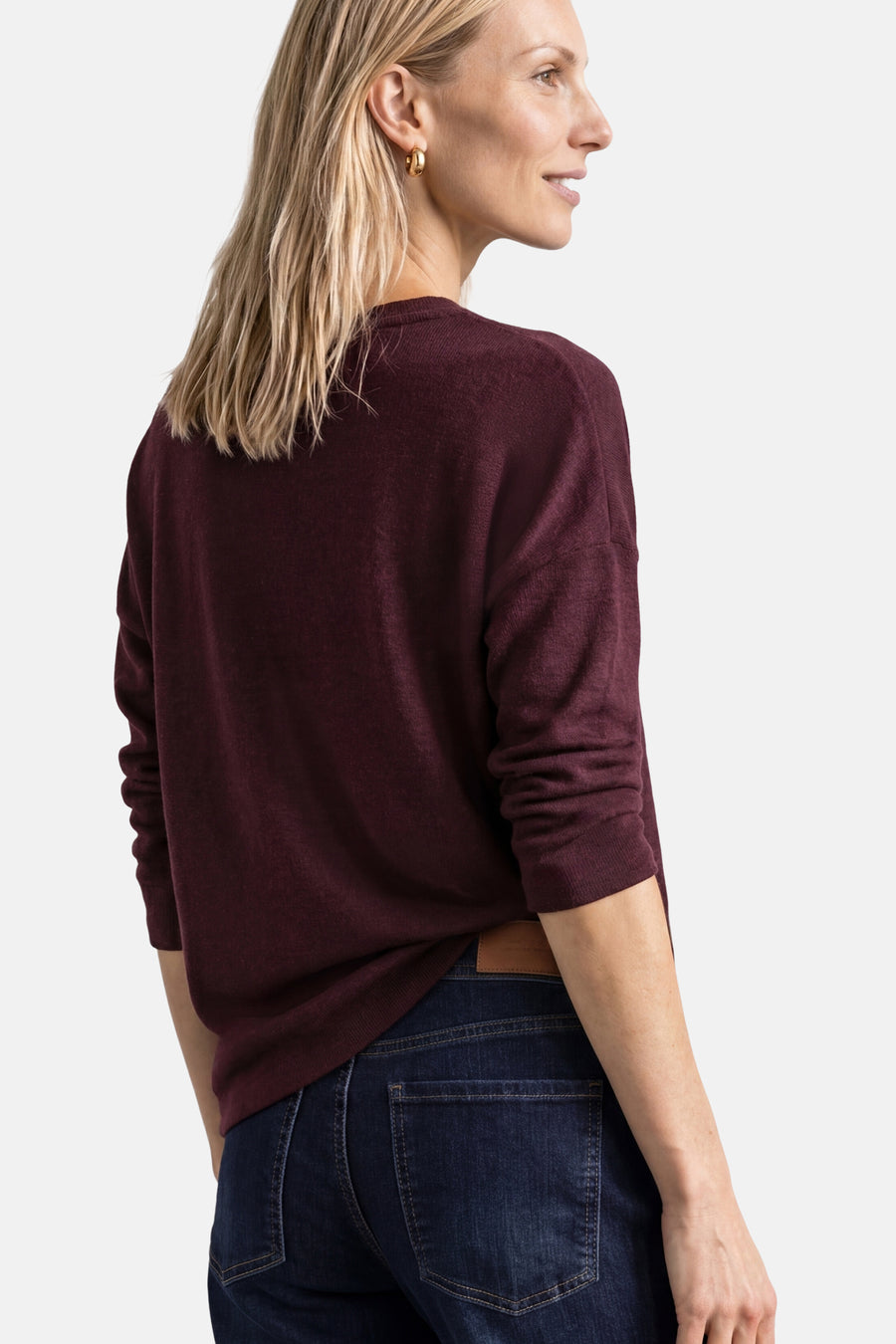 Top (lange mouwen) rood - STREET ONE