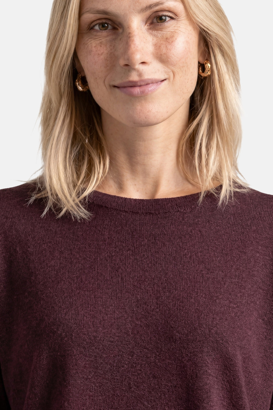 Top (lange mouwen) rood - STREET ONE