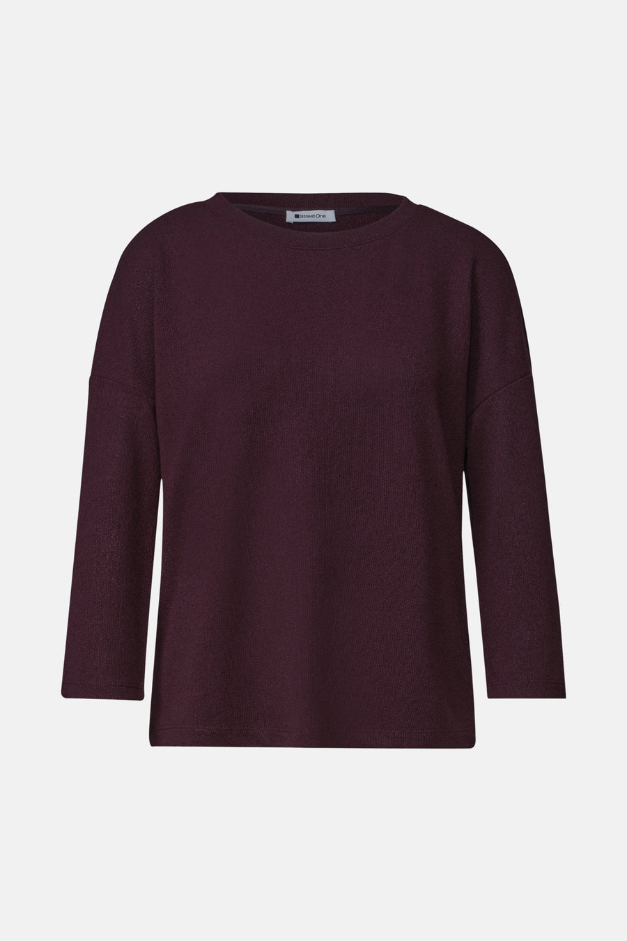 Top (lange mouwen) rood - STREET ONE