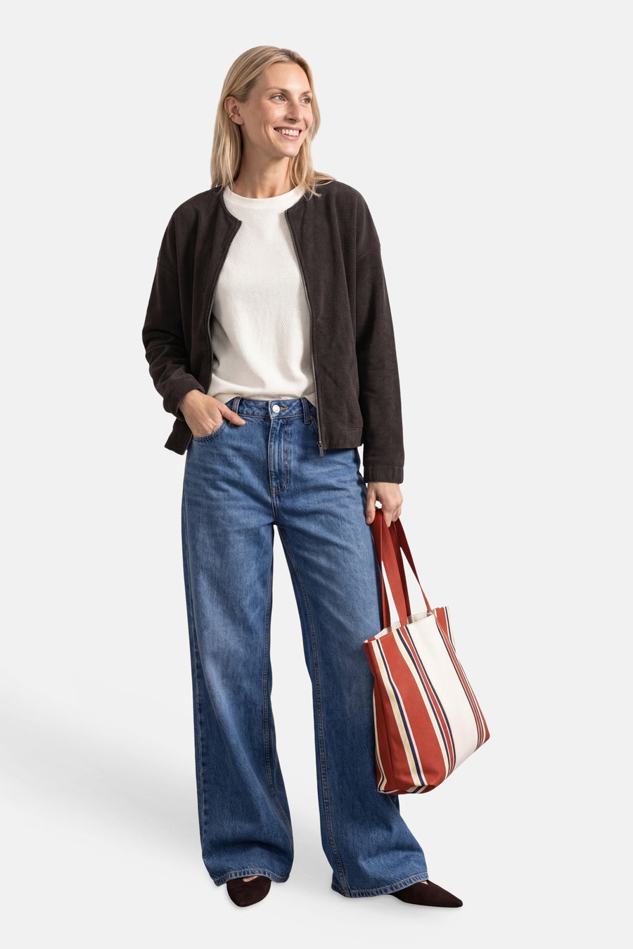 Cardigan bruin - STREET ONE