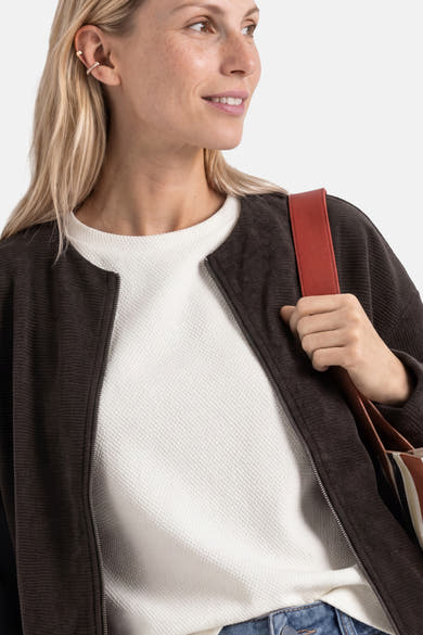 Cardigan bruin - STREET ONE