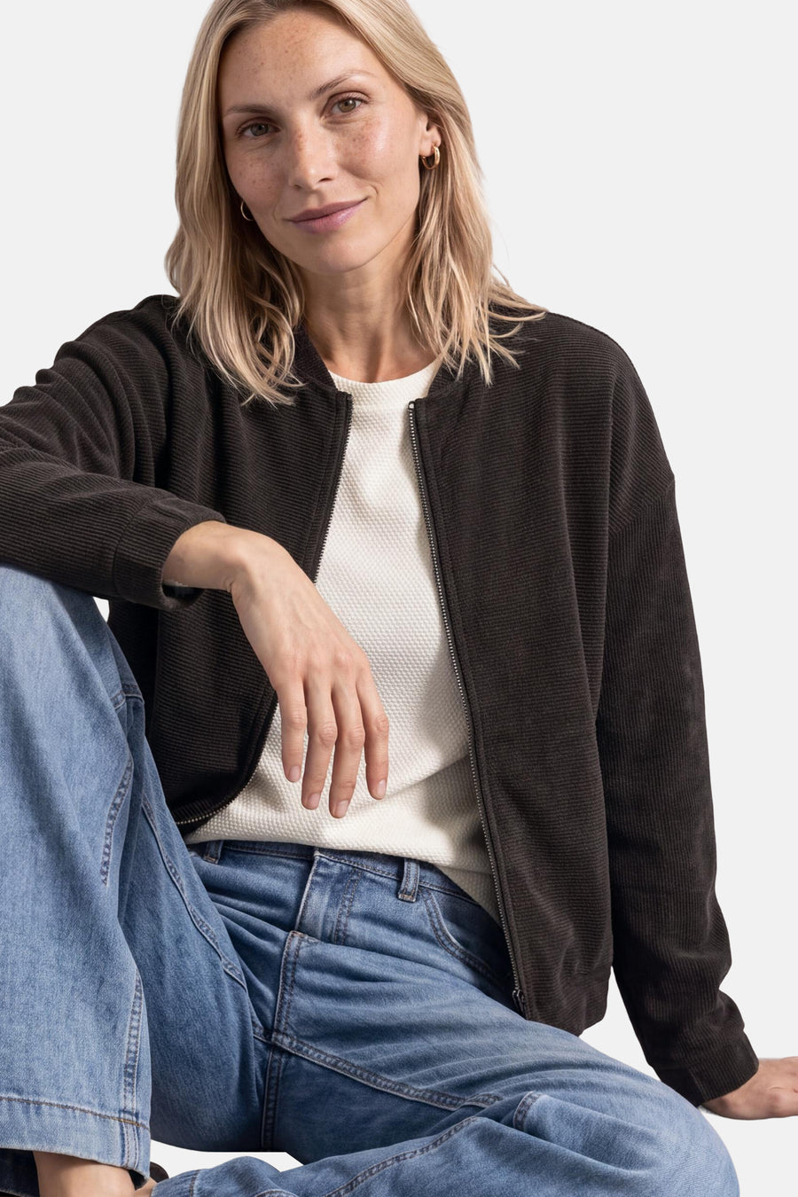Cardigan bruin - STREET ONE