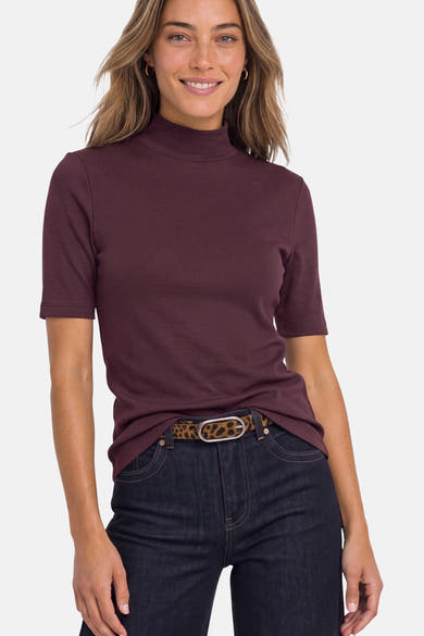 Top (korte mouwen) rood - STREET ONE