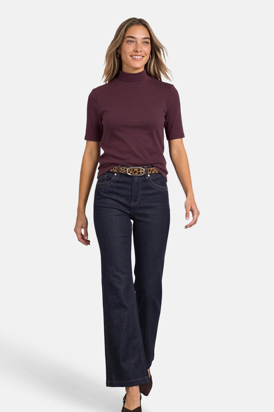 Top (korte mouwen) rood - STREET ONE