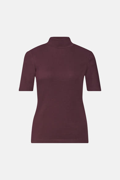 Top (korte mouwen) rood - STREET ONE