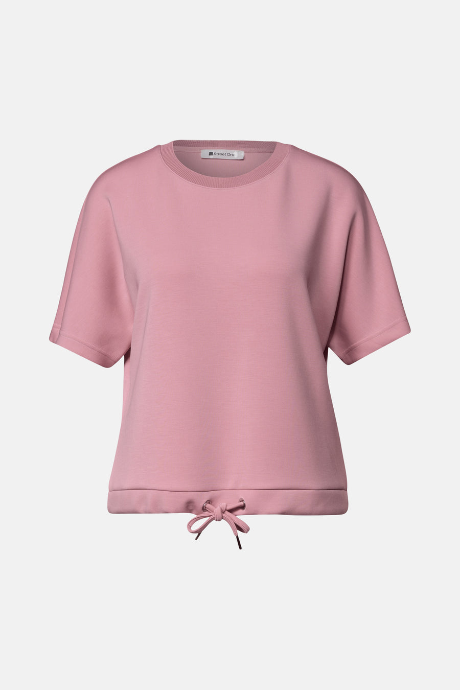 Sweat col O - rose