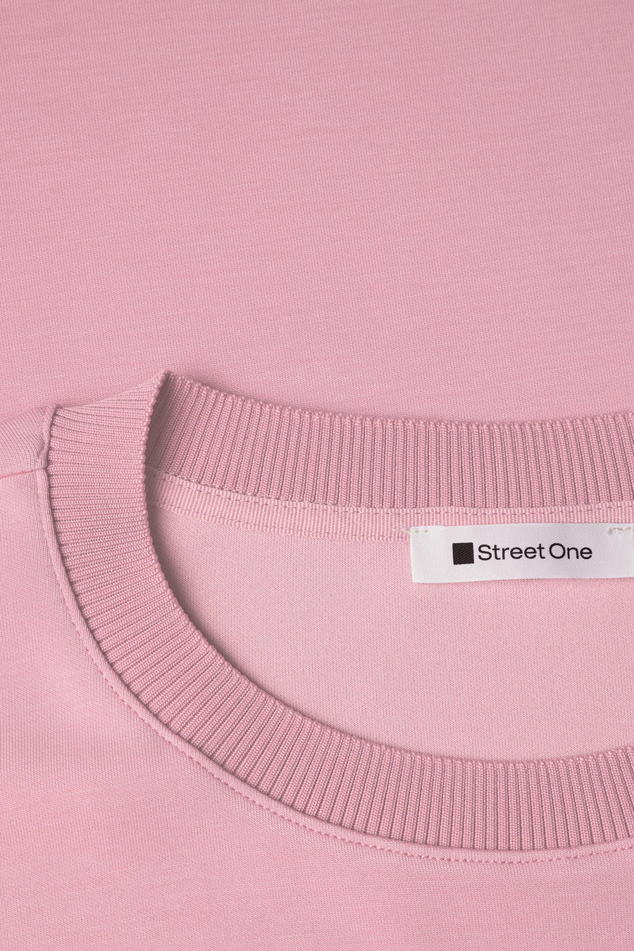 Sweat col O - rose
