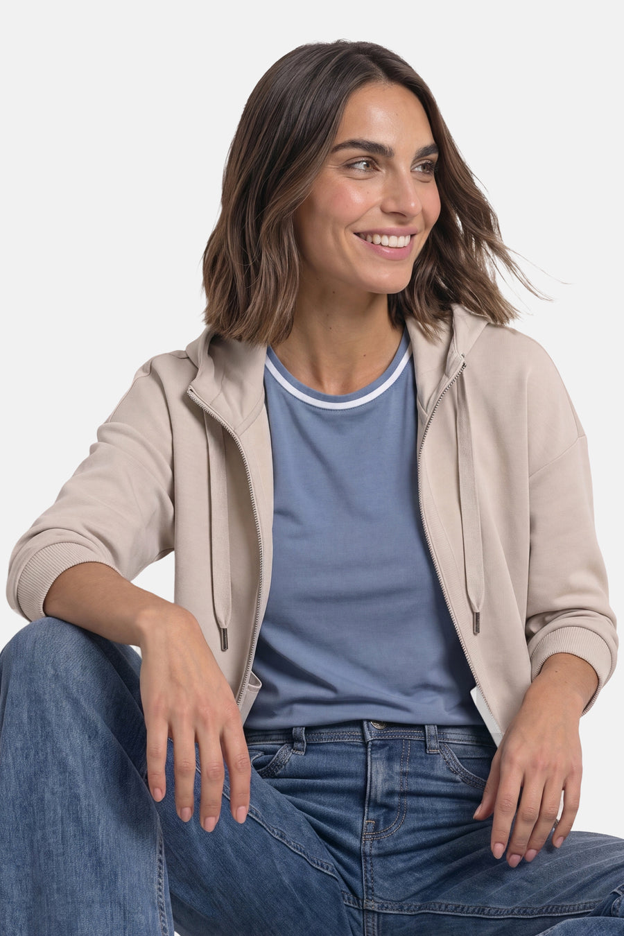 Cardigan beige - STREET ONE
