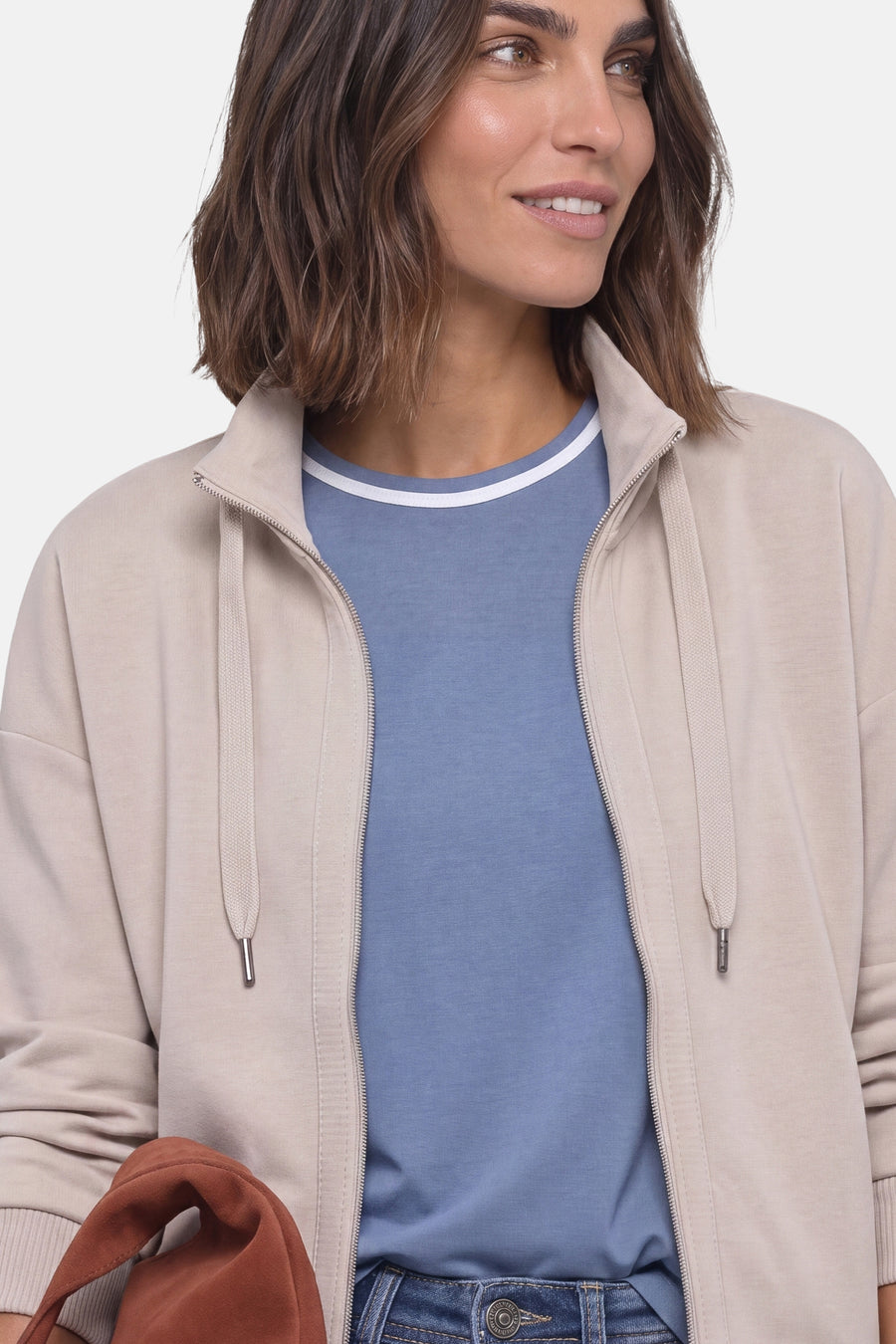 Cardigan beige - STREET ONE