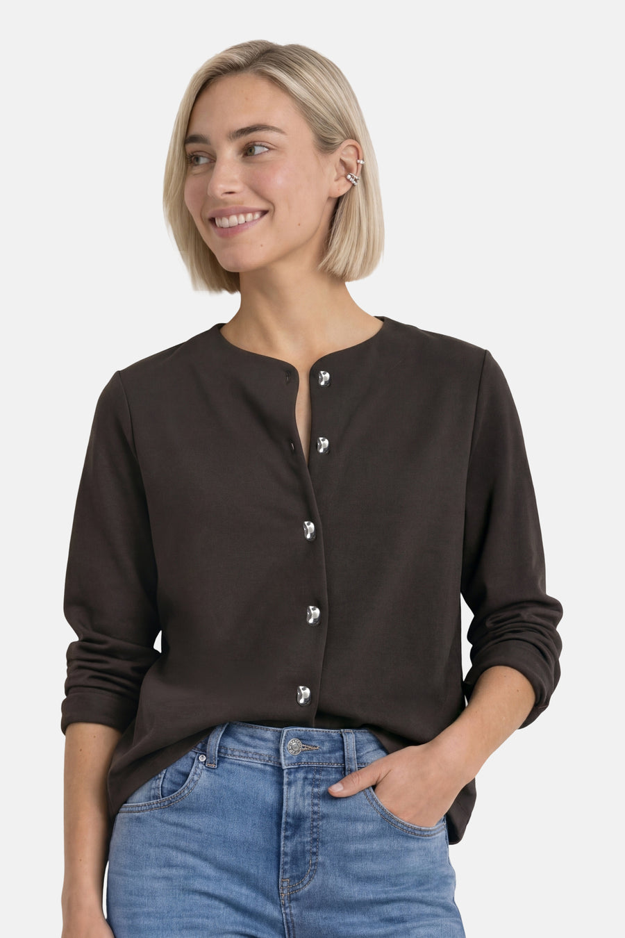 Cardigan - brun