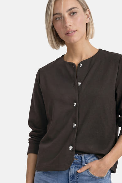 Cardigan - brun