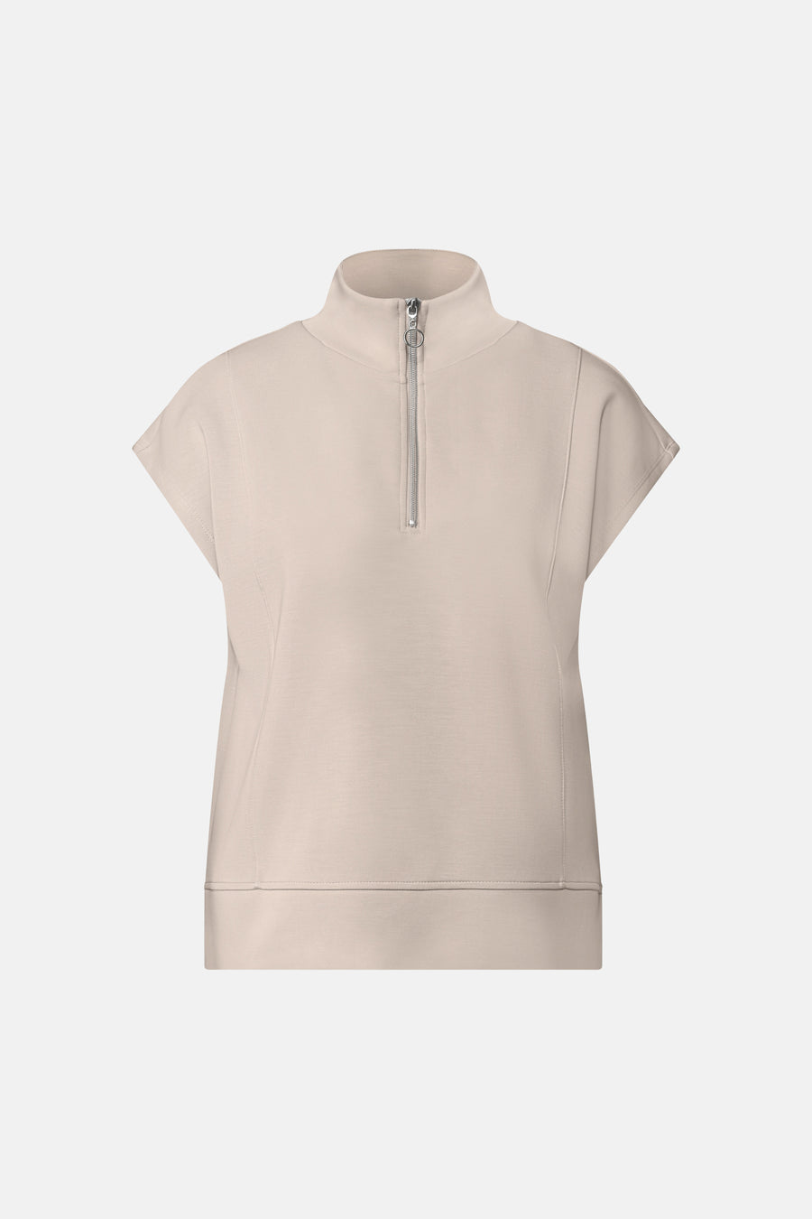 Sweat col rond beige - STREET ONE
