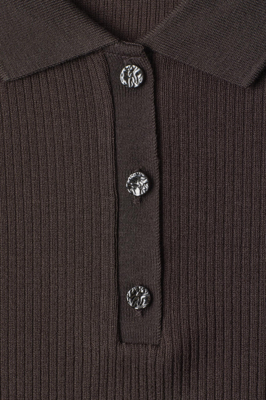 Top uni manches courtes brun - STREET ONE