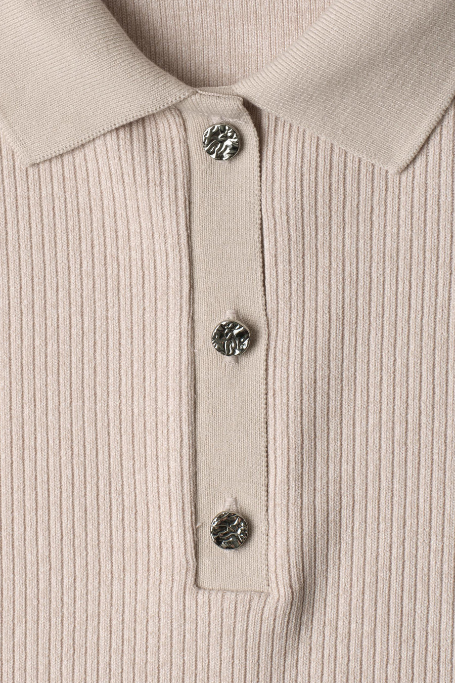 Top (korte mouwen) beige - STREET ONE