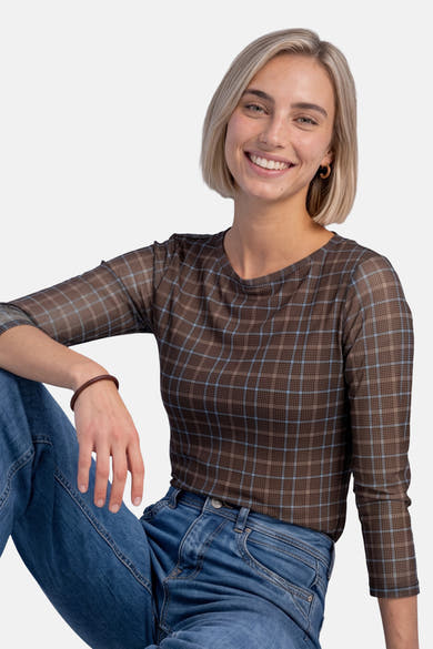 T-shirt (manches longues) multicolore - STREET ONE