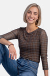 T-shirt (manches longues) multicolore - STREET ONE