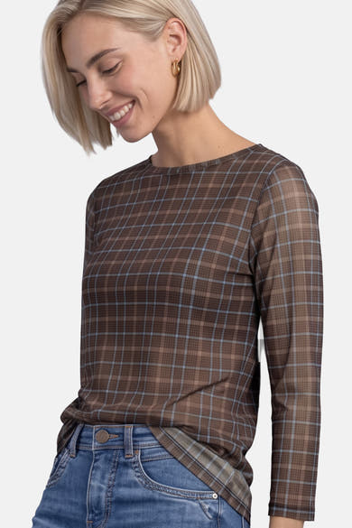 T-shirt (manches longues) multicolore - STREET ONE