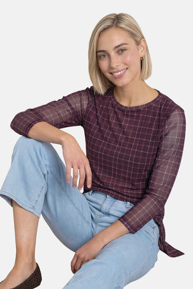 T-shirt (manches longues) multicolore - STREET ONE