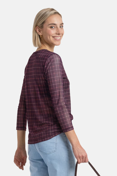 T-shirt (manches longues) multicolore - STREET ONE