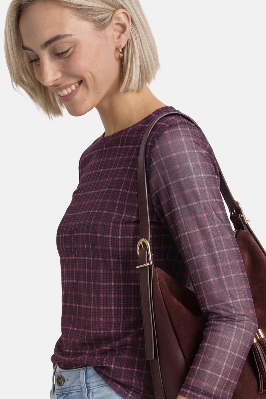 T-shirt (manches longues) multicolore - STREET ONE