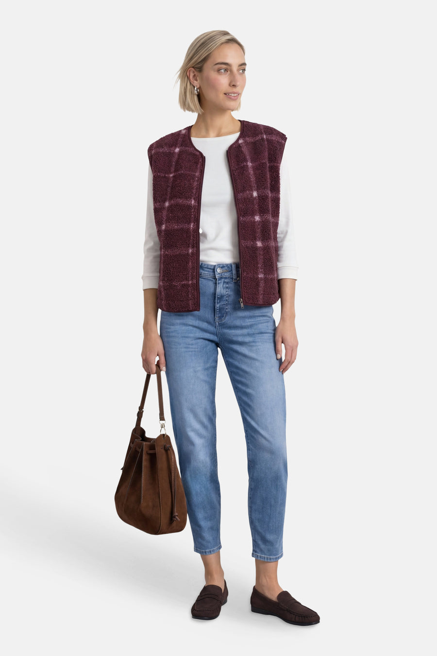 Cardigan rouge - STREET ONE