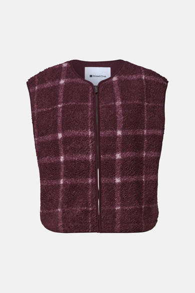 Cardigan rouge - STREET ONE