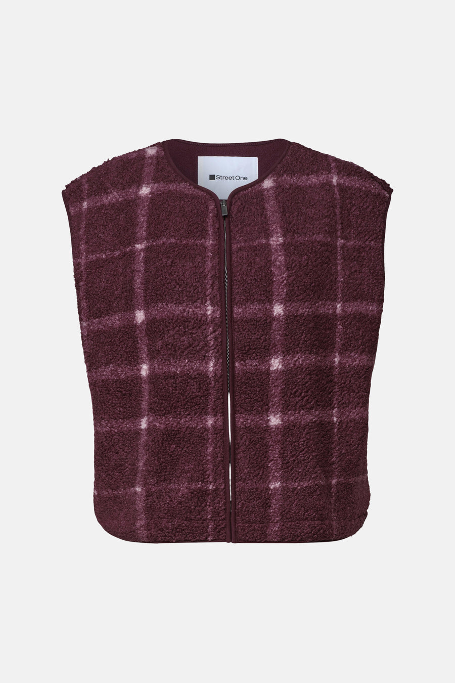 Cardigan rouge - STREET ONE