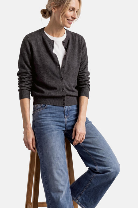 T-shirt à manches longues - brun
