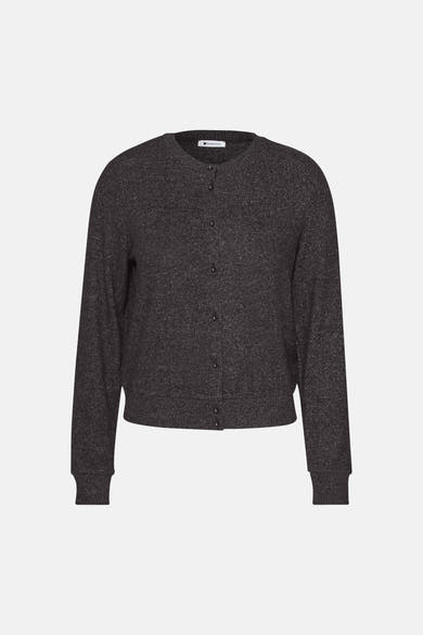 Top uni manches longues brun - STREET ONE