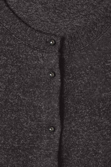Top uni manches longues brun - STREET ONE